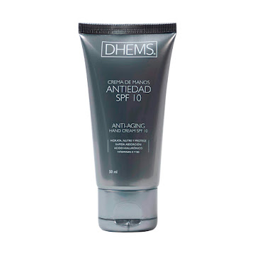 Crema Dhems Antiedad Spf 10 Hidrata Nutre Protege Manos Empaque x 50 ml  
