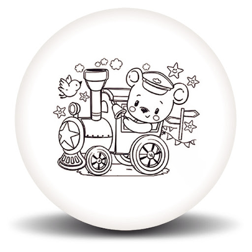 Juguete Pelota Pintable 