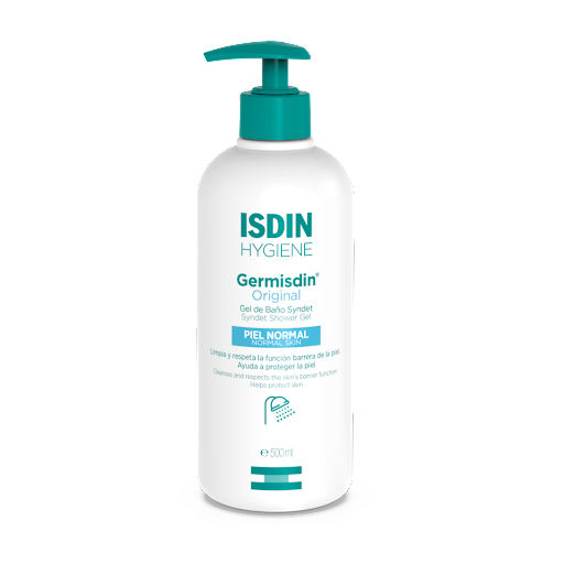 Gel De Baño Isdin Hygiene Germisdin Original Frasco x 500 ml