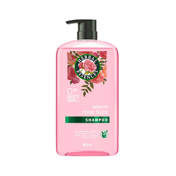 Shampoo Herbal Essences Suavidad Rosa Mosqueta Frasco x 865 ml  