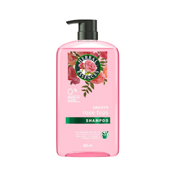 Shampoo Herbal Essences Suavidad Rosa Mosqueta Frasco x 865 ml  