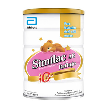 Fórmula Infantil Similac AR Reflujo Eye Q Plus 0-12 Meses x 850 gr  