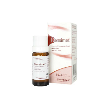Densimet Vitamina D3 Colecalciferol 5600 ml Novamed Frasco x 10 ml  