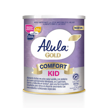 Alimento Lácteo Alula   Gold Comfort Kid Lata X 800 Gr  