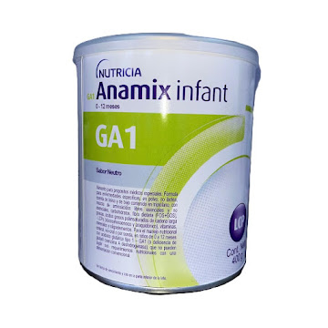 Alimento en Polvo Anamix Infant Ga1 Lata x 400 gr  