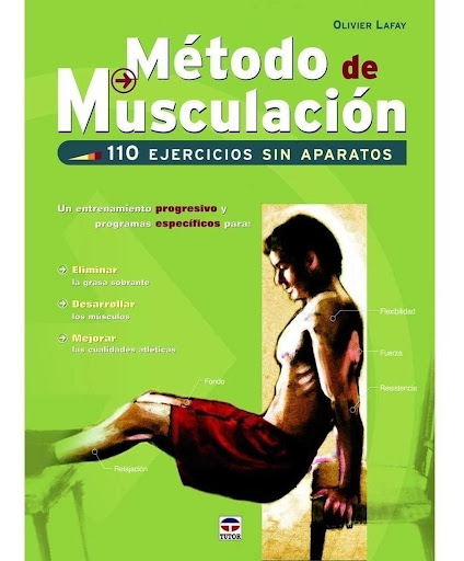 Método De Musculación. 110 Ejercicios Sin Aparatos Ediciones Tutor,S.A. Libro x 1 METODO DE MUSCULACION010 EJERC.SIN APARATOSFicha técnica de METODO DE MUSCULACION: 110 EJERCICIOS SIN APARATOSNş de páginas: 224Editorial: TUTORIdioma: CASTELLANOEncuadernación: Tapa blandaISBN: 97884