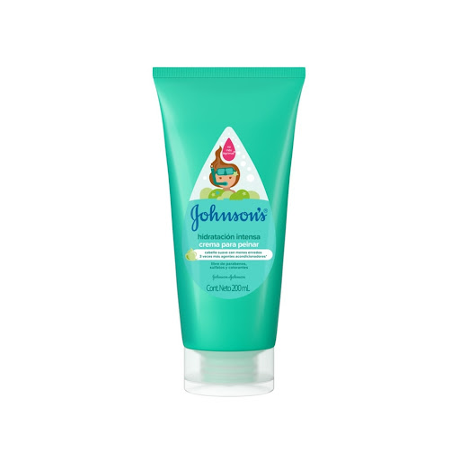 Crema Para Peinar Johnsons Hidratación Intensa x 200 ml