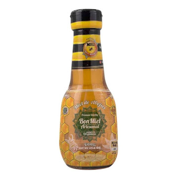 Miel De Abejas Bon Miel Artesanal 100% Pura x 500 ml  