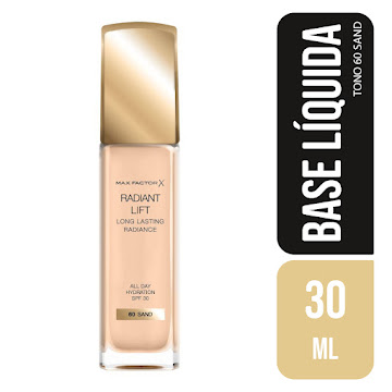 Base Radiant Lift Max Factor Sand x 30 ml  