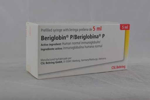 Solo Online Beriglobina P Iny   800mg/5mlnev Ampolla 1 Ml 