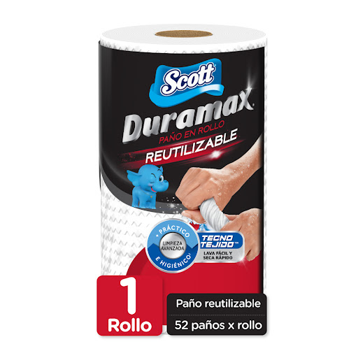 Toallas De Cocina Scott Duramax Reutilizable Paquete x 1 und