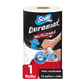 Toallas De Cocina Scott Duramax Reutilizable Paquete x 1 und  