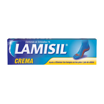 Lamisil 1% Crema Tubo x15G. Novartis Clorhidrato de Terbinafina         