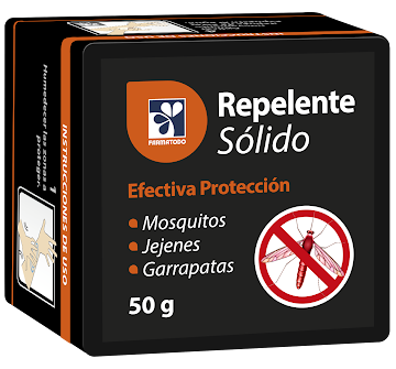 Repelente solido   Farmatodo 50gr 