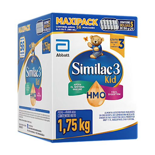 Fórmula De Crecimiento Similac Prosensitive  Etapa 3 X 1750gr 