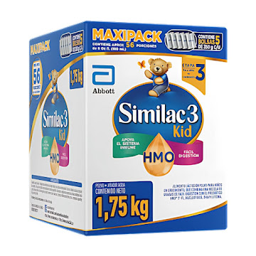 Fórmula De Crecimiento   Similac Prosensitive  Etapa 3 X 1750gr 