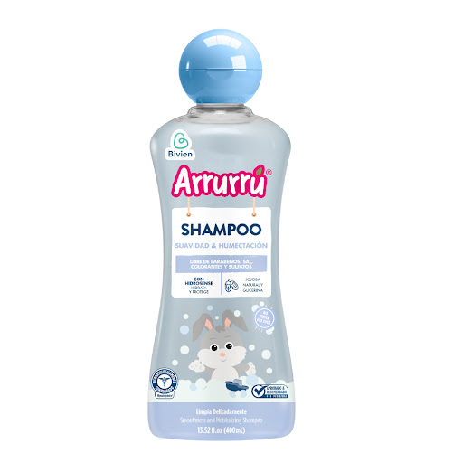 Shampoo Arrurú Suavidad y Humectación x 400 ml