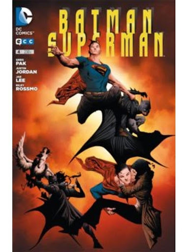 Batman. Superman No. 4 ECC Libro x 1  