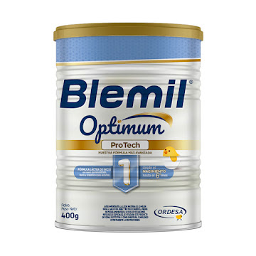 Fórmula Infantil Blemil Plus Nutriexpert 1 Desde Nacimiento Lata x 400 gr  