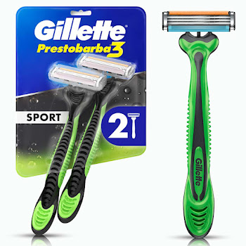 Cuchilla de Afeitar Mujer Gillette Prestobarba 3 Sport Blíster x 2 und  
