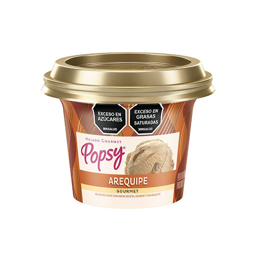 Helado Popsy Arequipe x 60 gr