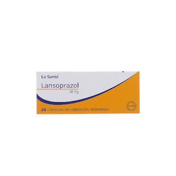 Lansoprazol La Santé 30 mg Caja x 28 Cápsulas  