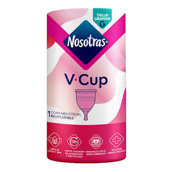 Copa Menstrual Nosotras   Grande 8x1  