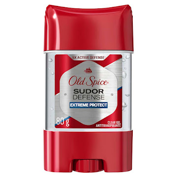 Desodorante Antitranspirante Old Spice Hombre Gel Extreme Protect Frasco x 80 gr  