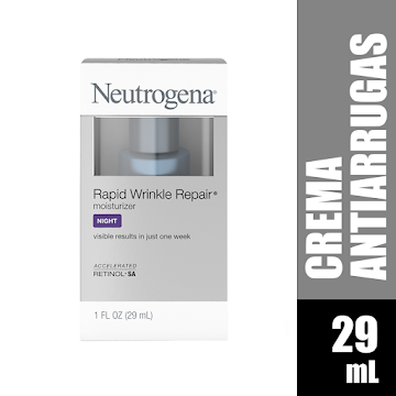 Crema Antiarrugas Neutrogena Rapid Wrinkle Repair Noche x 29 ml  