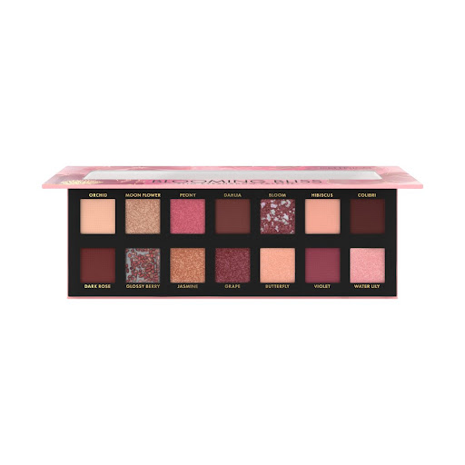 Paleta Sombras Catrice   Bloom Slim Tn020 x 10.6 g