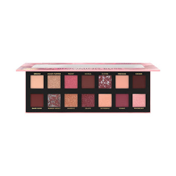 Paleta Sombras Catrice   Bloom Slim Tn020 x 10.6 g  