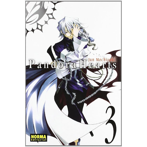 Pandora Hearts No. 3 Editorial Norma Libro x 1.0 PANDORA HEARTS VOL. 3   Autores:Jun Mochizuki  Colecciones:CÓMIC MANGA  Editoriales:NORMA Editorial  Series:PANDORA HEARTS   EL TIEMPO DE OZ EMPIEZA A CORRER… ¿QUÉ SECRETO OCULTAN LAS LLAVES DE PANDOR
