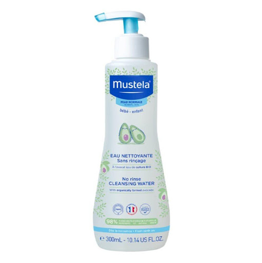 Solución Limpiadora 300ml MUSTELA  Botella  x 300