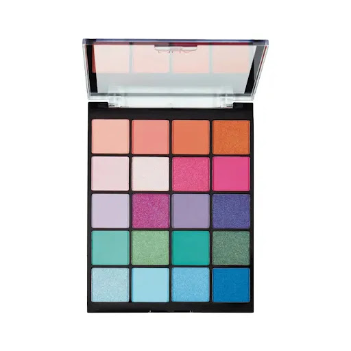 Paleta de Sombras de 20 Tonos  Tropical Oceana Make up Academy Tarro x 1 undefined