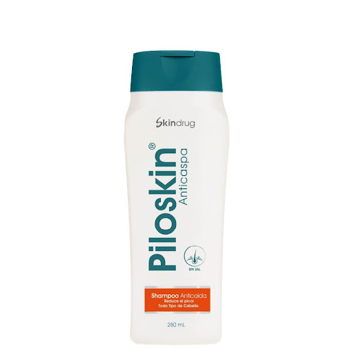 Shampoo Piloskin Anticaída Y Anticaspa x 280 ml