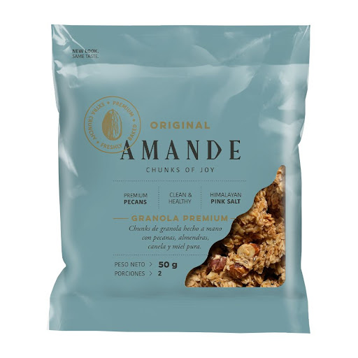 Mini Granola Amande   Original x 50 gr