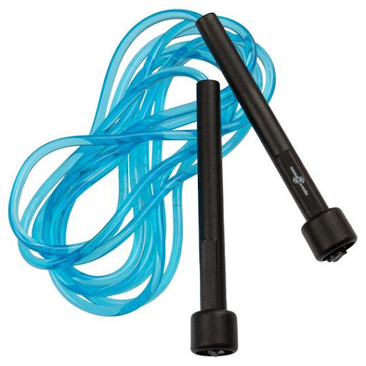 071337 LAZO DE SALTO EN PVC 5MMX2.8M SPORTFINESS Sport Fitness Individual x 1 Cuerda de alta resistencia ideal para entrenamientos cardiovasculares y de velocidad. Su diseño ligero y flexible permite giros rápidos y suaves, mejorando la coordinación y el ritmo.
