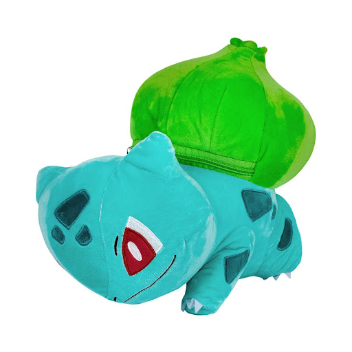 Morral Peluche Pokémon Bulbasaur Toy Logic Caja x 1 Despierta el amor por el aprendizaje y la creatividad con nuestra Mochila Bulbasaur Coleccionable. Diseñada para hacer que cada día escolar sea una nueva aventura, esta mochila con correas ajustables 