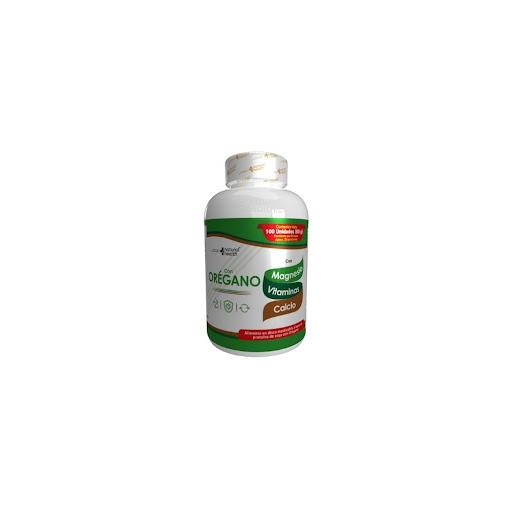 Oregano 100Und. Natural Health PASTILLERO x 100Und.
