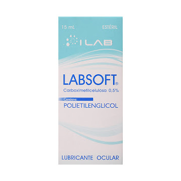 Labsoft Carboximetilcelulosa 0,5% Ilab Lubricante Ocular x 15 ml  