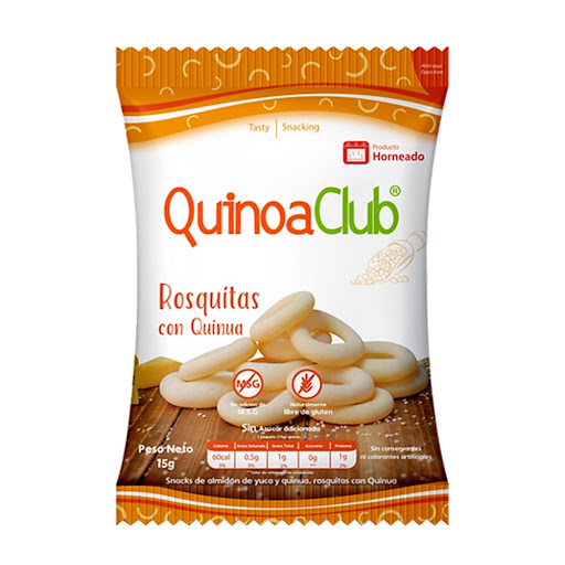 Rosquitas Quinoaclub Natural x 12 gr