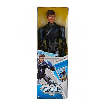 Solo Online Juguete Figuras De   Accion Max Steel Ninja X 1 Unidad 