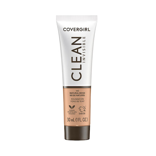 Base Covergirl Clean   Invisible Natural Beige x 30 ml