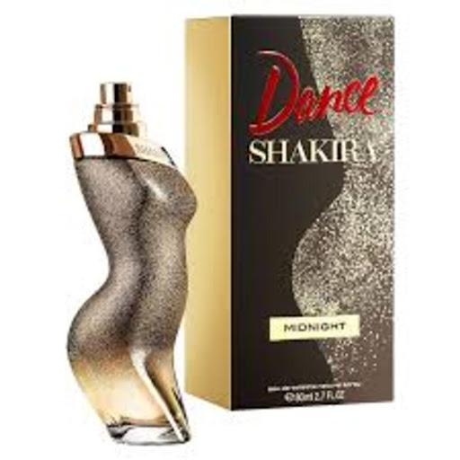Perfume Shakira Dance Midnight EDT 50ml SHAKIRA Caja x 1