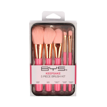 Kit De Brochas Bys Keepsake x 5 und  