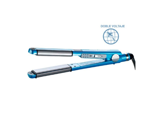 PLANCHA SOL-GEL PLACAS LATERALES CURVAS 1″ BaBylissPRO Caja x 1 Placas laterales ayudan a crear rizos de una forma fácil.
Tecnología Sol-Gel.
Doble voltaje
Proporciona un deslizamiento más suave, a la vez que brinda protección al cabello.