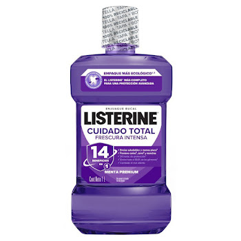 Enjuague Bucal Listerine Cuidado Total x 1 lt  