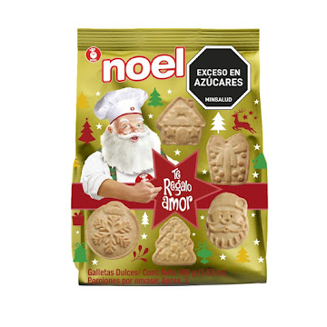 Galletas De Navidad Noel Bolsa x 100 gr  