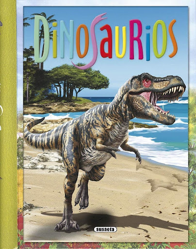 Dinosaurios. Hologramas Susaeta Ediciones Libro x 1 DINOSAURIOS (HOLOGRAMAS)Disfruta de un viaje apasionante a través del increíble mundo de los dinosaurios y otros animales prehistóricos, como el edaphosaurus, el diplodocus, el tyrannosaurus, y muchos
