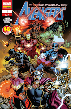 Revista Comic Avengers Marvel Panini Comic x 1 und undefined
